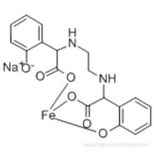 Ferrate(1-), [[a,a'-[1,2-ethanediyldi(imino-kN)]bis[2-(hydroxy-kO)benzeneacetato-kO]](4-)]-, sodium (1:1) CAS 16455-61-1